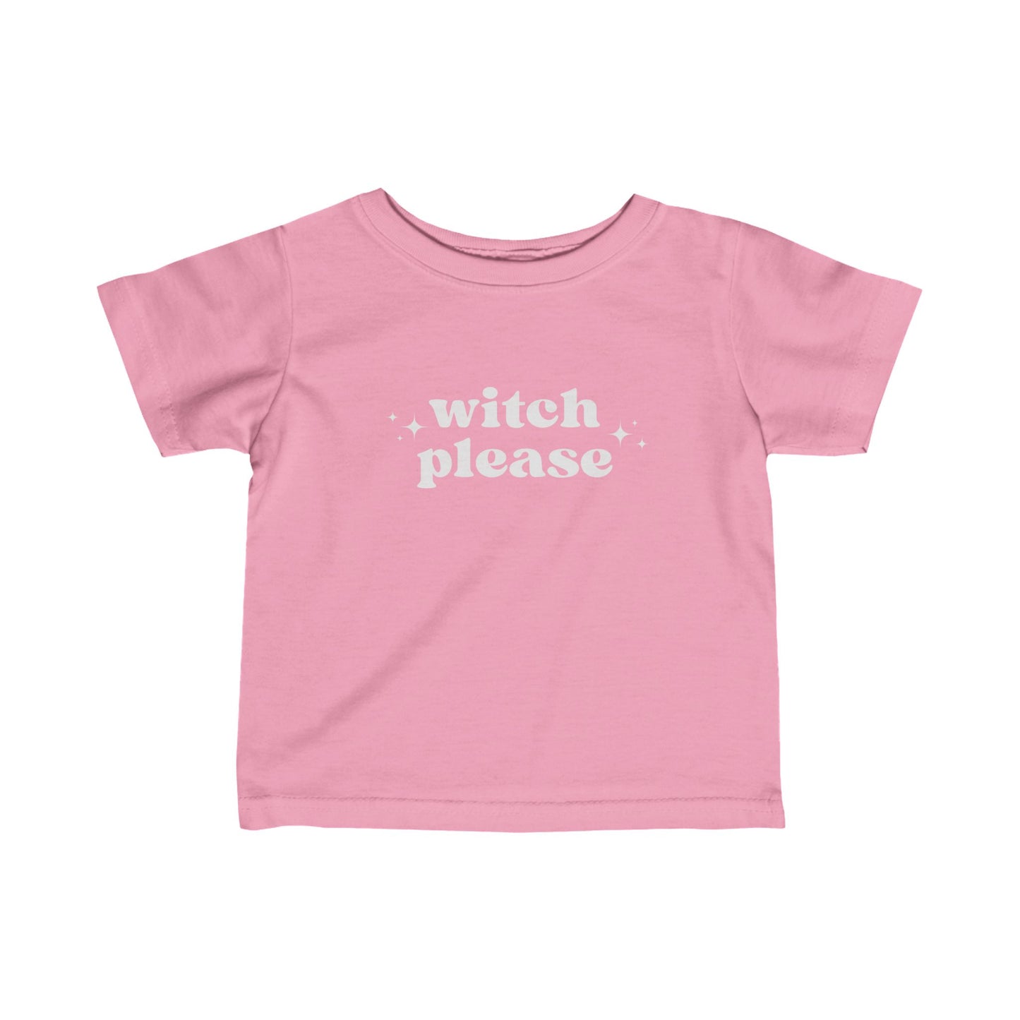 Witch Please | Baby Halloween T-shirt