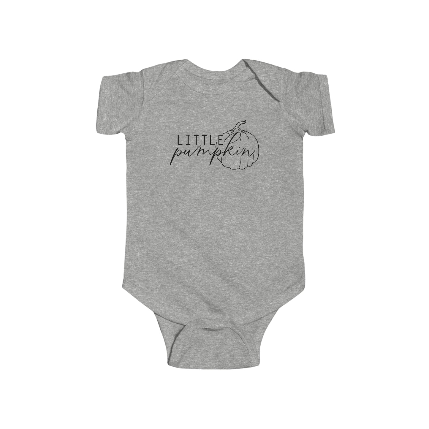 Little Pumpkin | Halloween Baby Onesie
