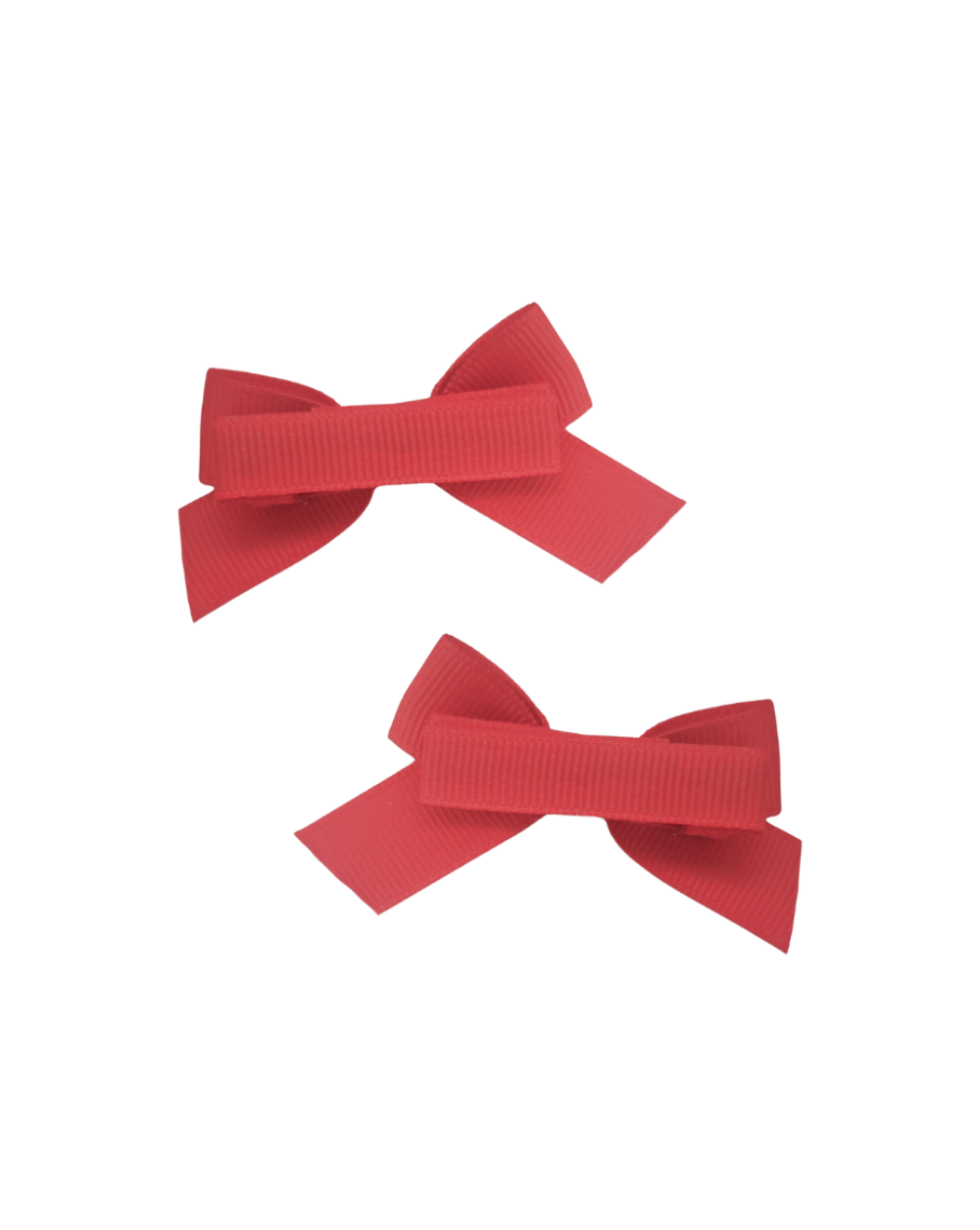 Grosgrain Lined Clip Set
