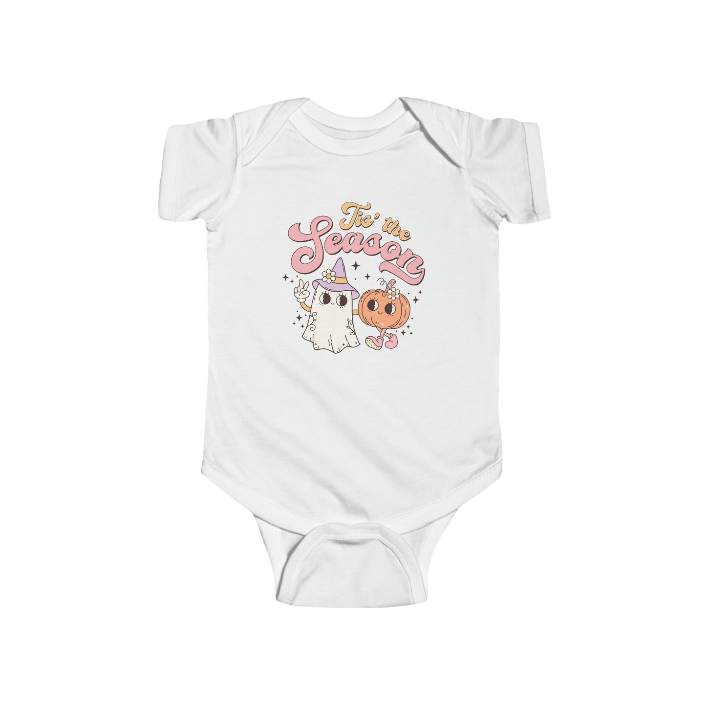 Tis' the Season | Halloween Baby Onesie
