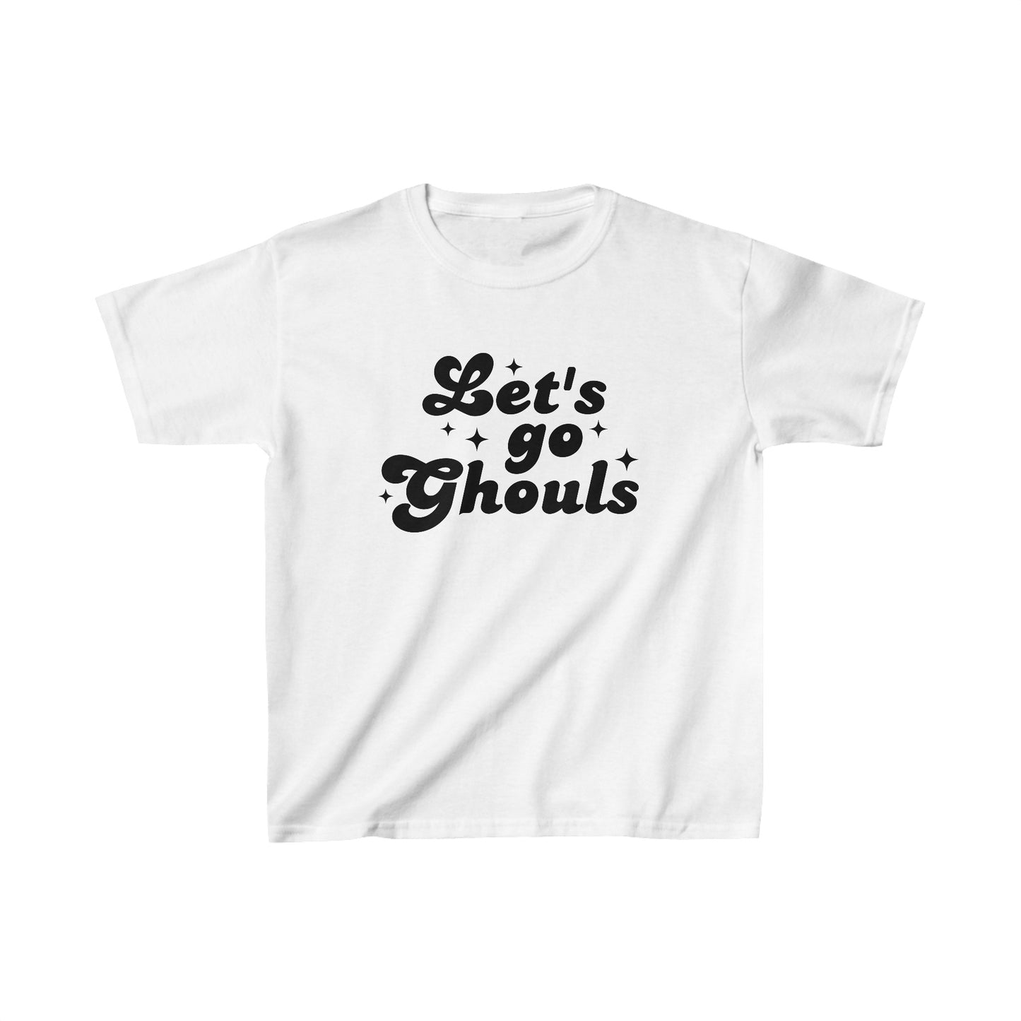 let's go ghouls kids shirt