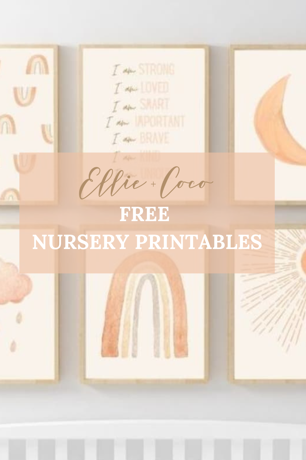 Nursery Art Printables