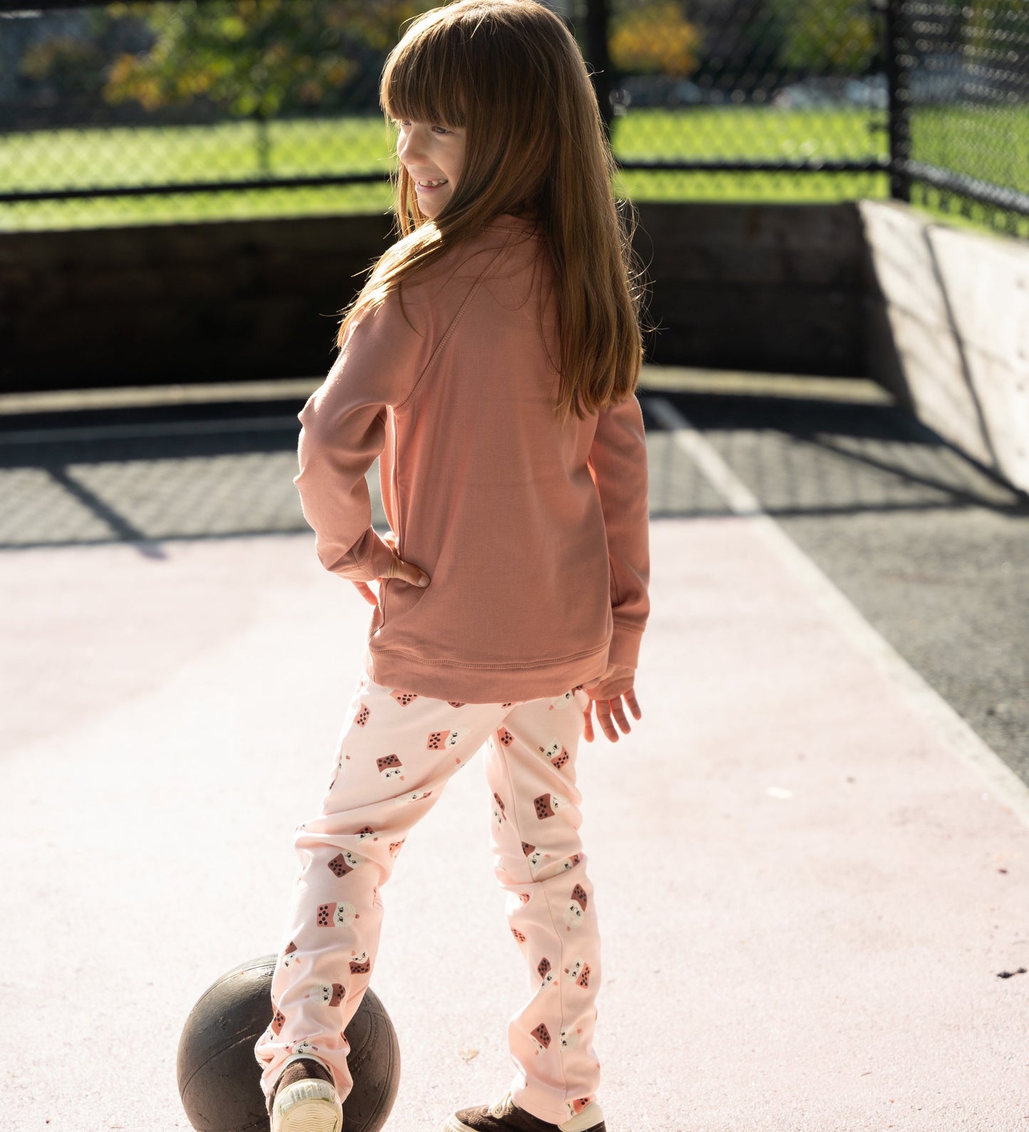 Bamboo Fleece Sweatshirt (Chocolate)