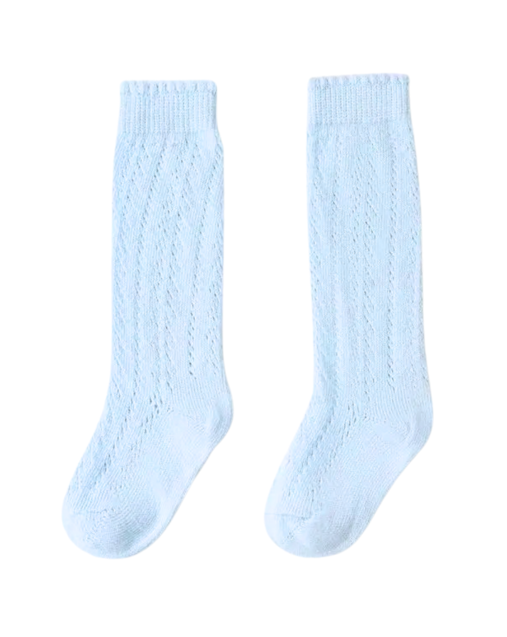 Crochet Knee High Baby Socks | 7 Colours Available