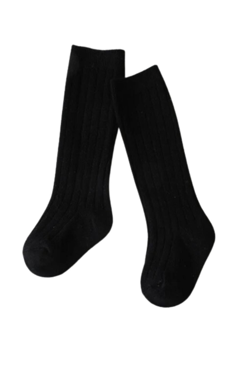 Knee High Ribbed Socks | 4 Colours Available
