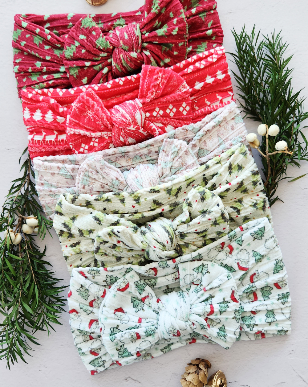 christmas headbands for baby