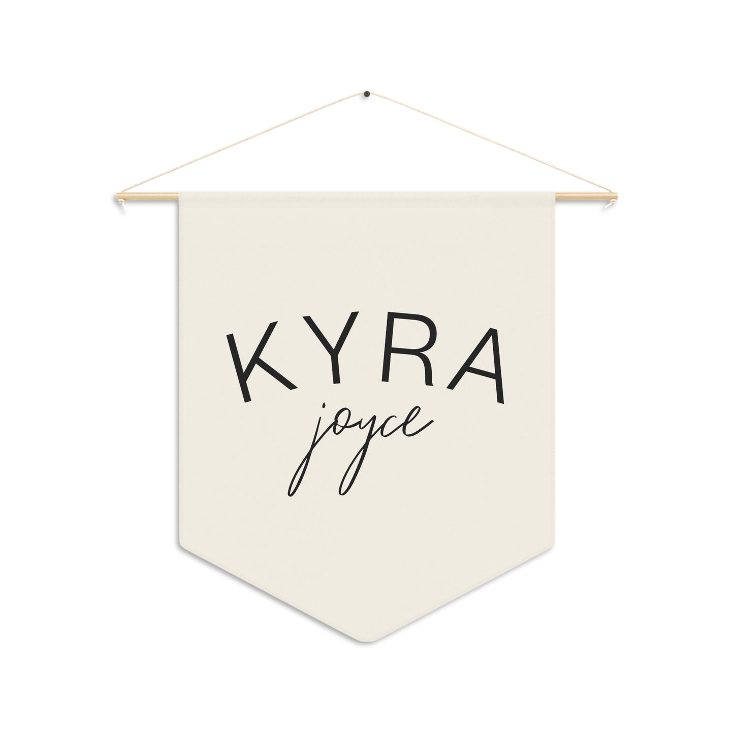 nursery decor above crib