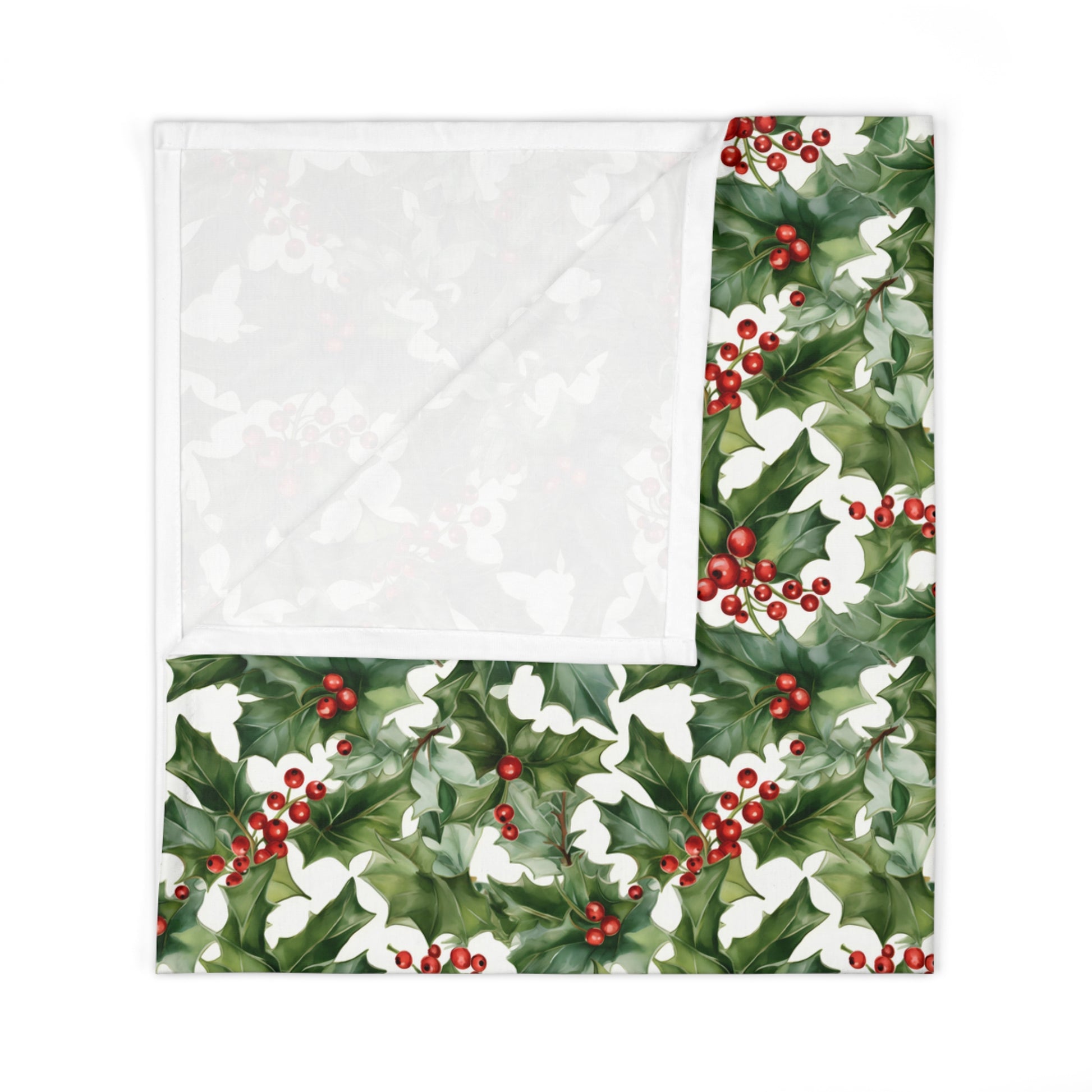 christmas swaddle baby blanket