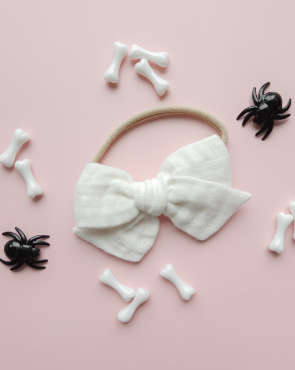 baby halloween bow headband