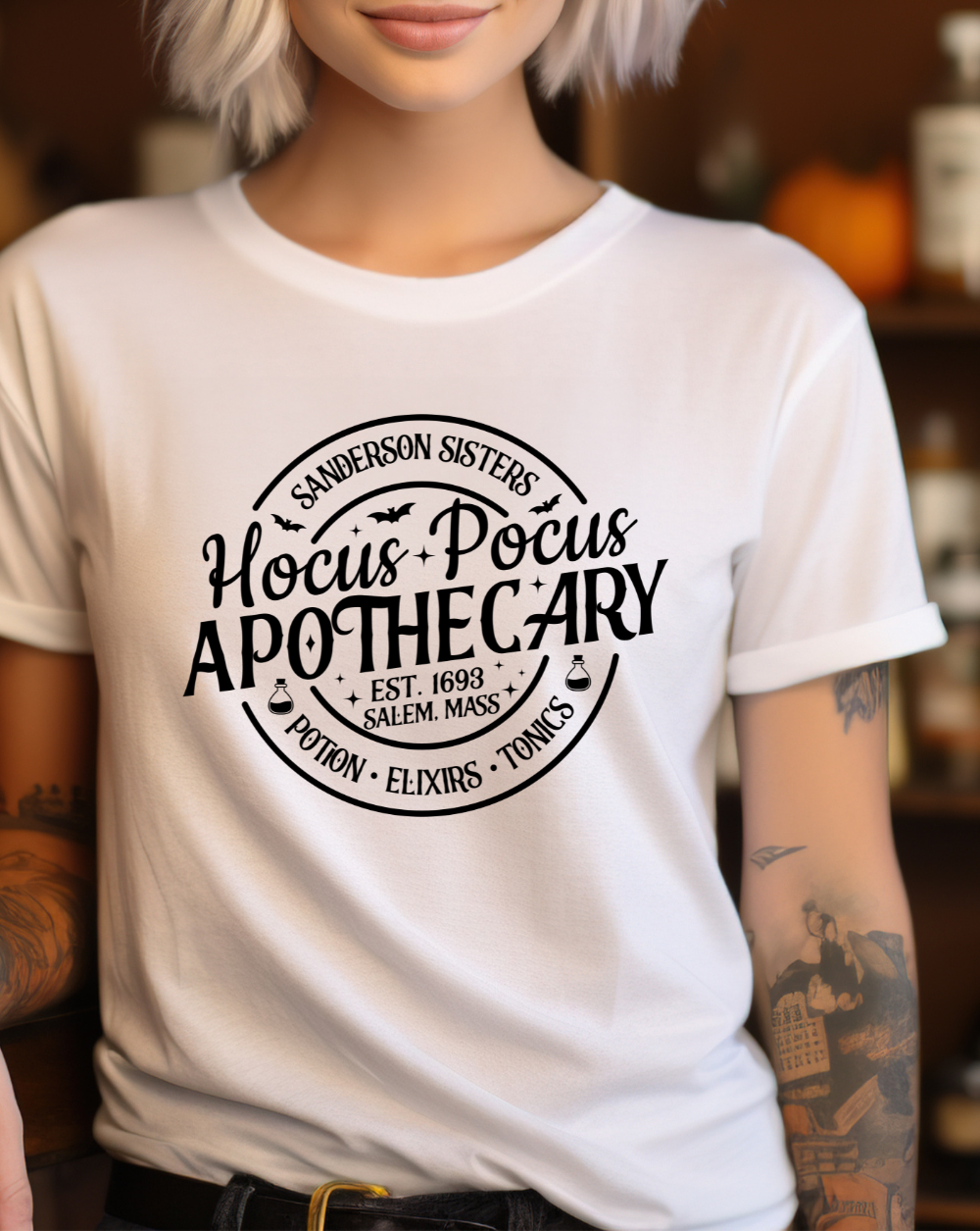hocus pocus halloween t shirt woman canada