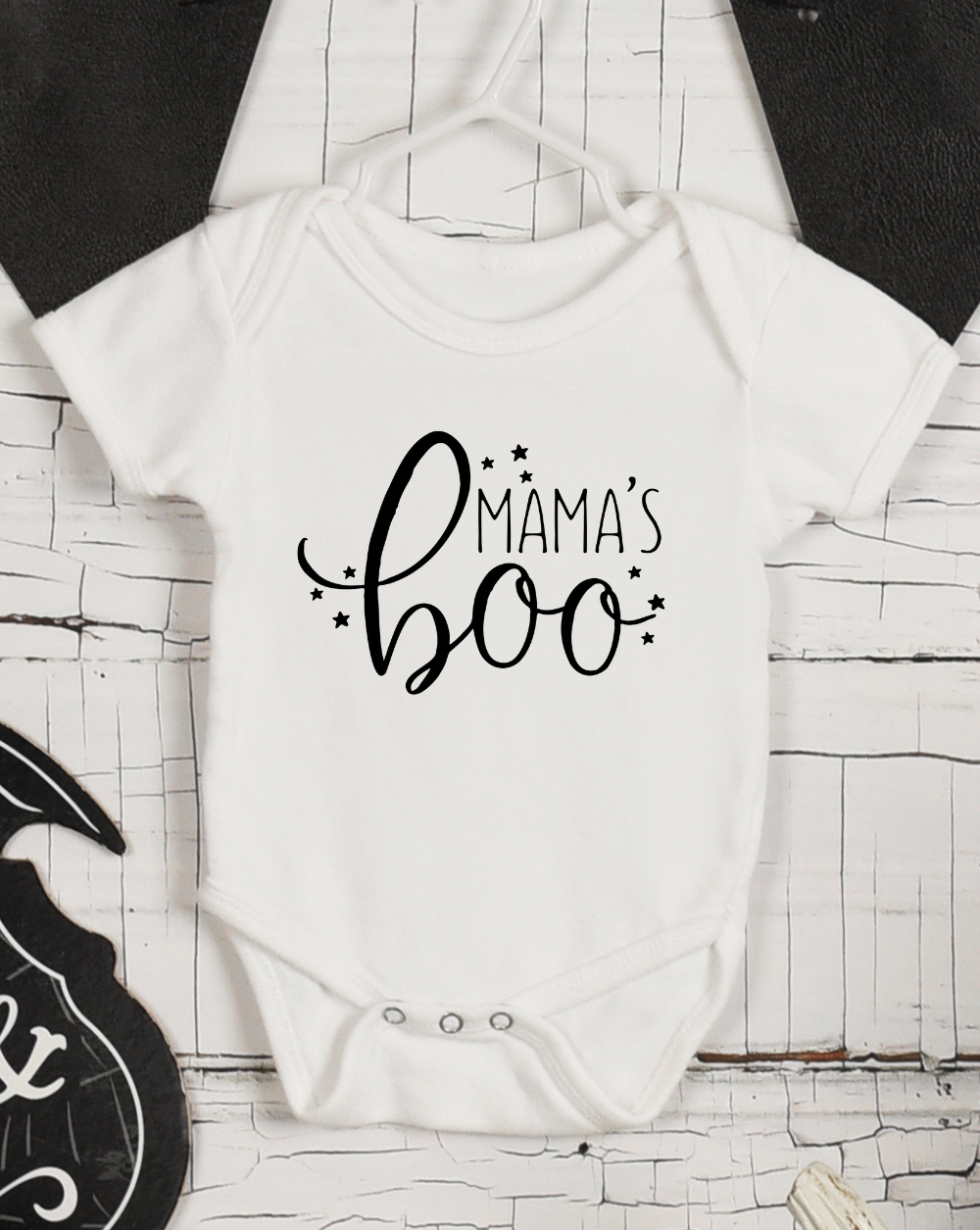 mamas boo baby halloween outfit