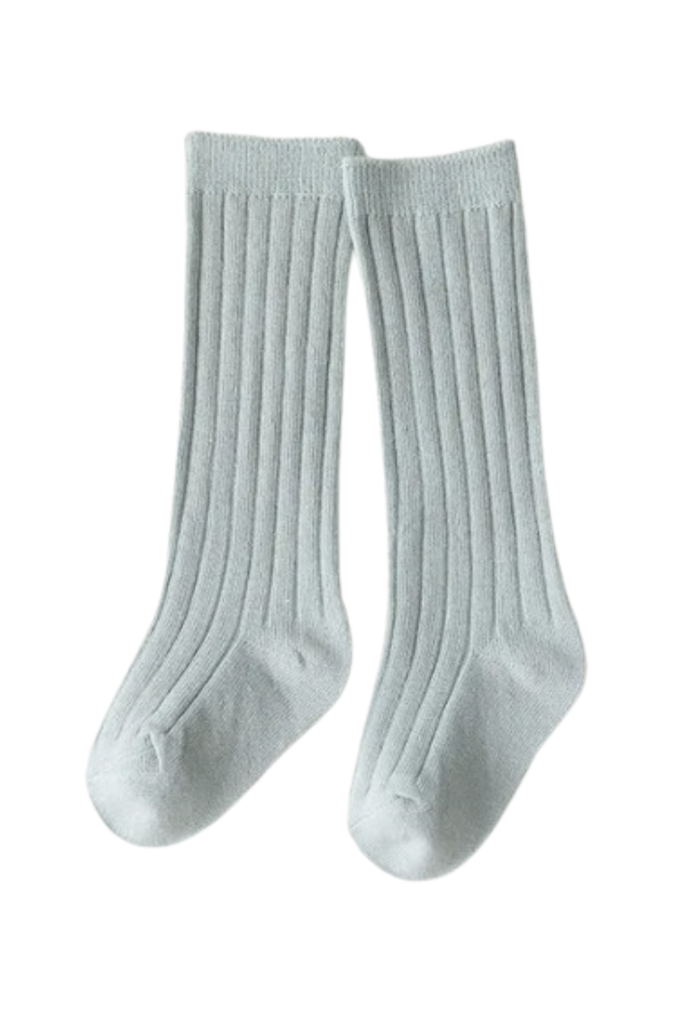 Knee High Ribbed Socks | 4 Colours Available