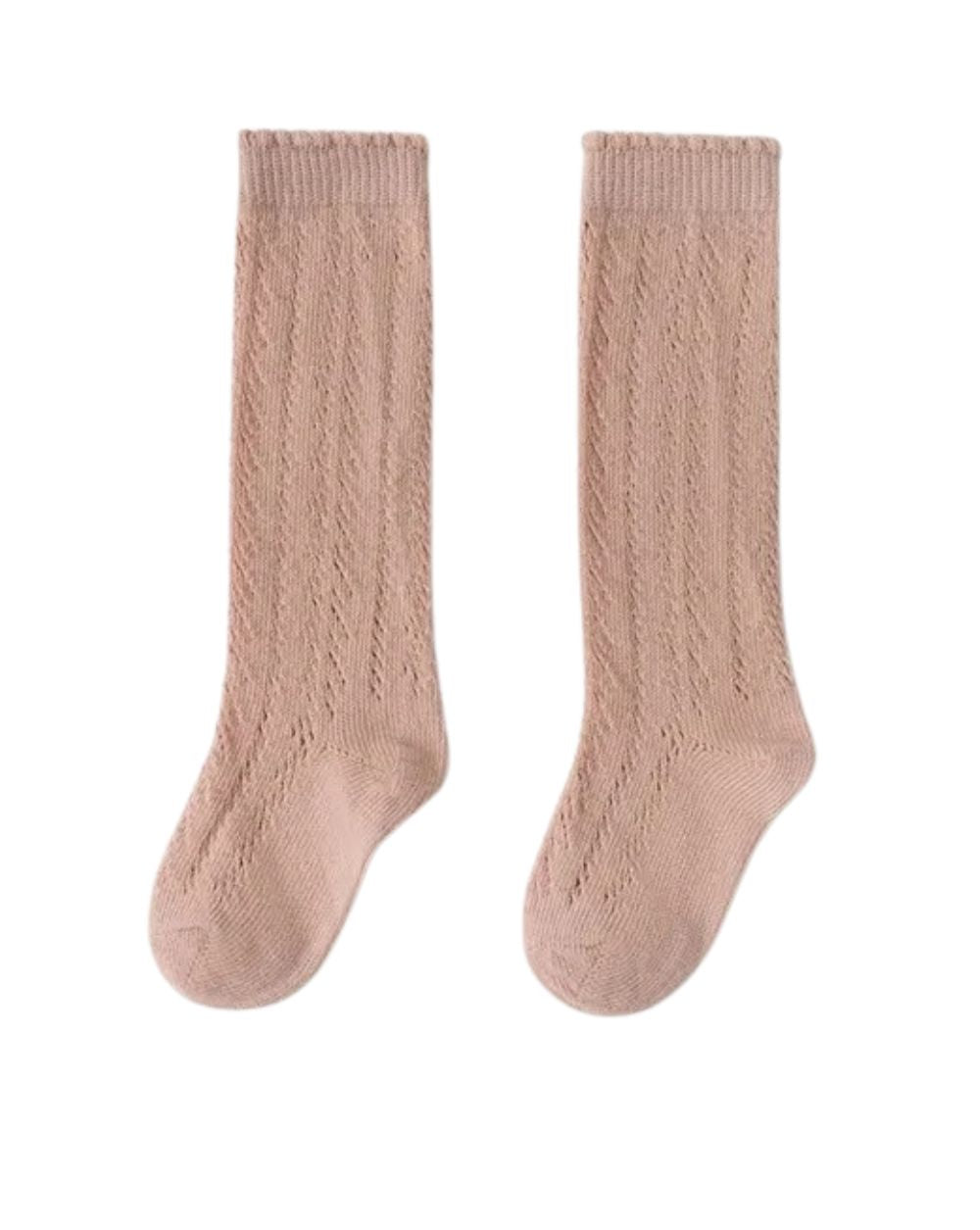 Crochet Knee High Baby Socks | 7 Colours Available
