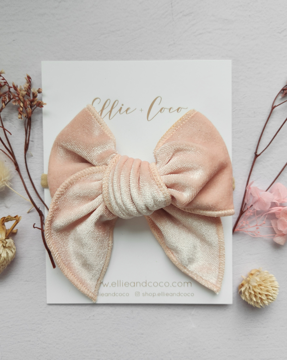 Velvet Bow Headband | 5 Colours Available
