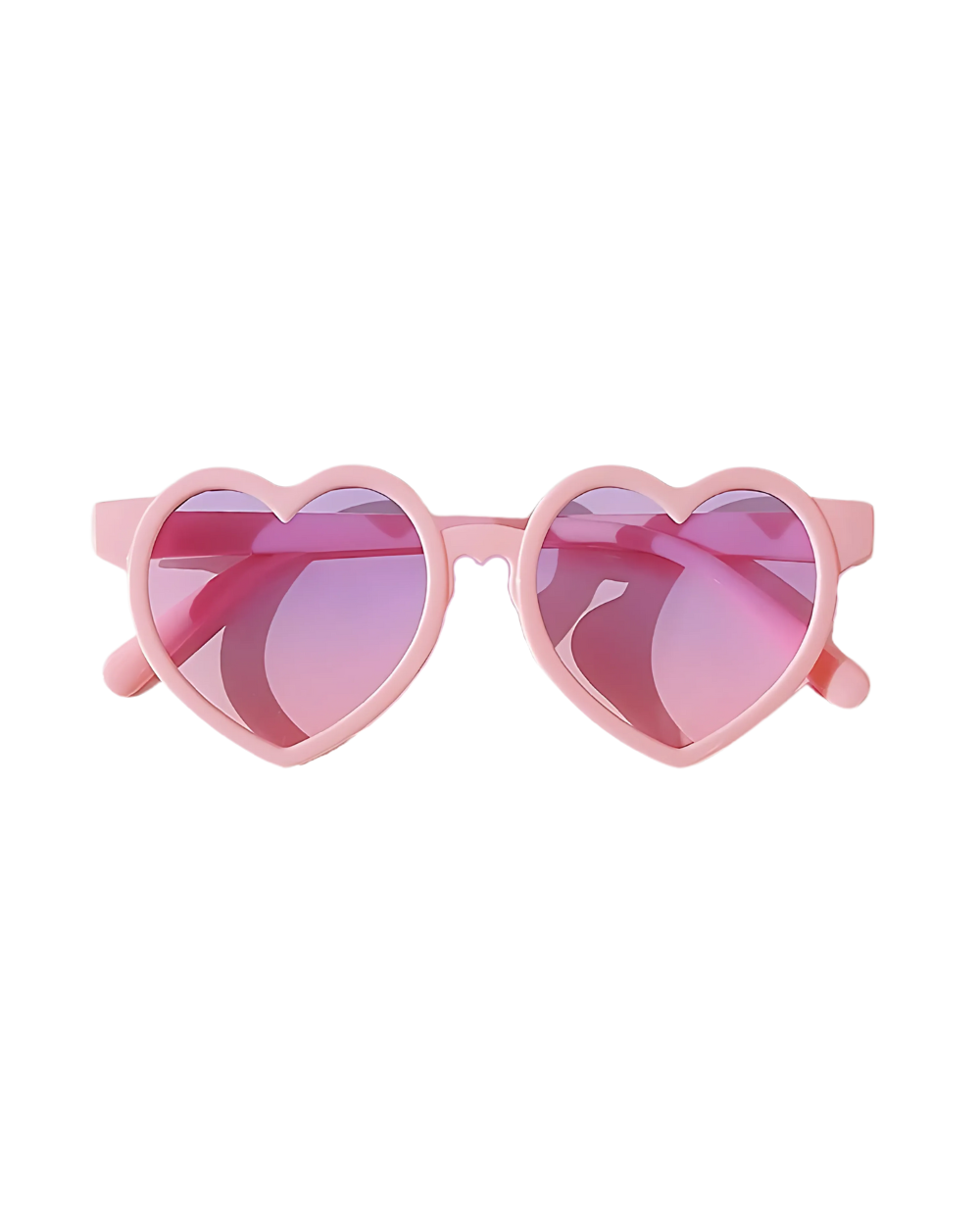 pink heart shaped baby sunglasses retro
