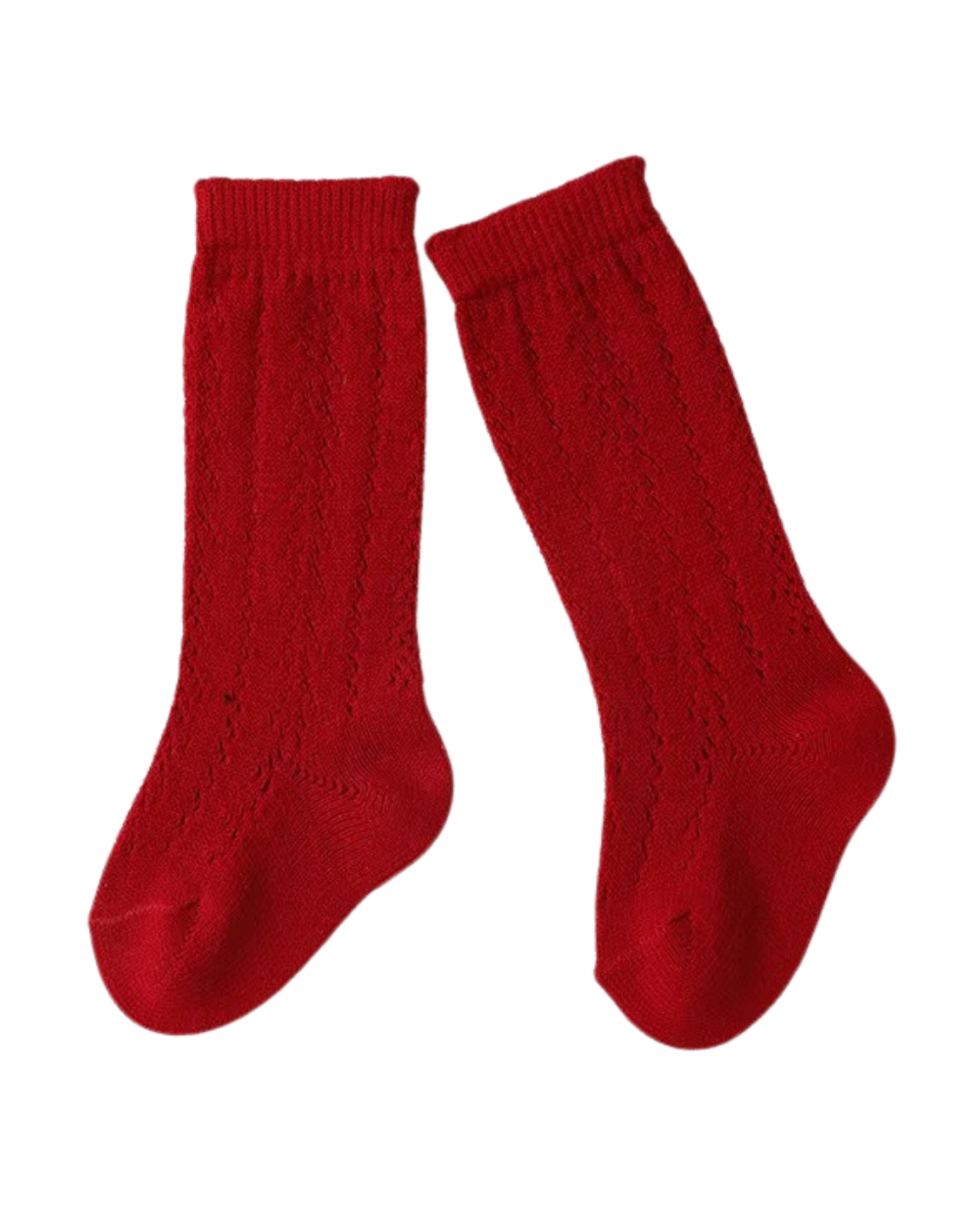 Crochet Knee High Baby Socks | 7 Colours Available