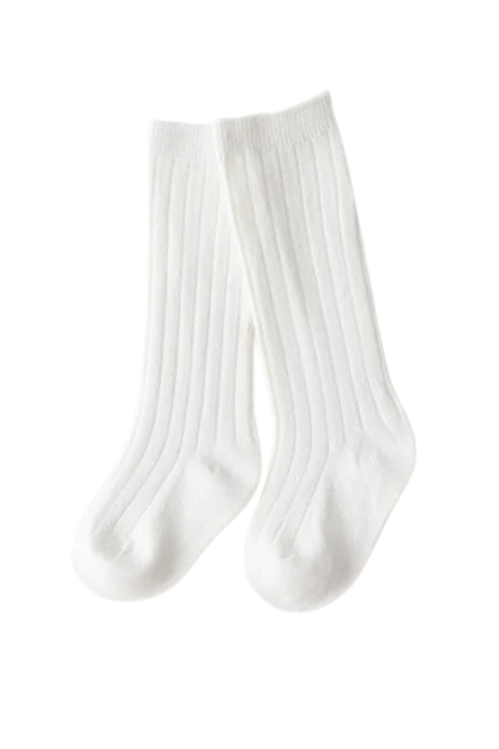 Knee High Ribbed Socks | 4 Colours Available