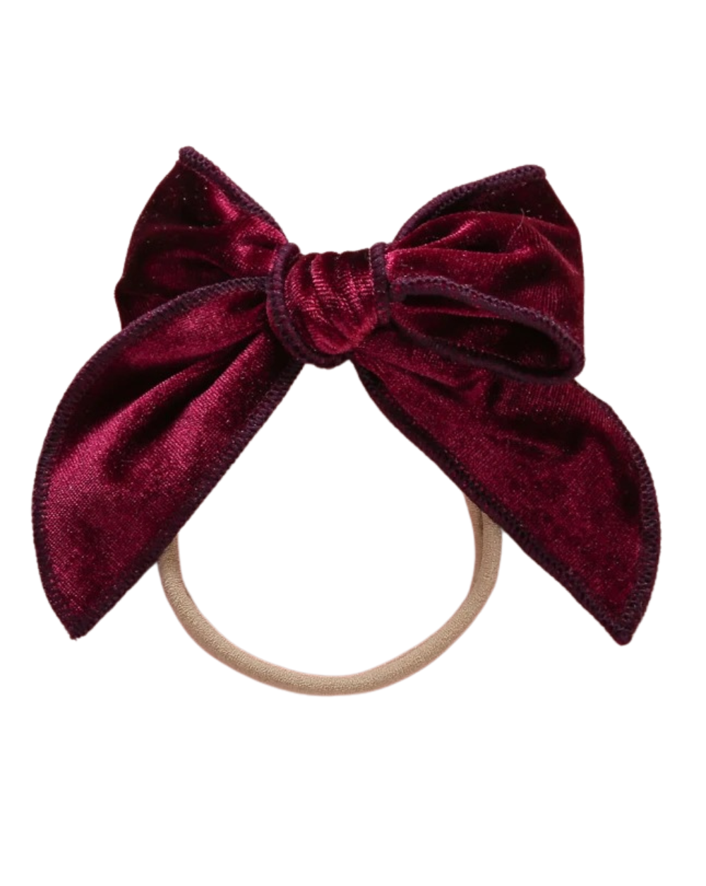 Velvet Bow Headband | 5 Colours Available