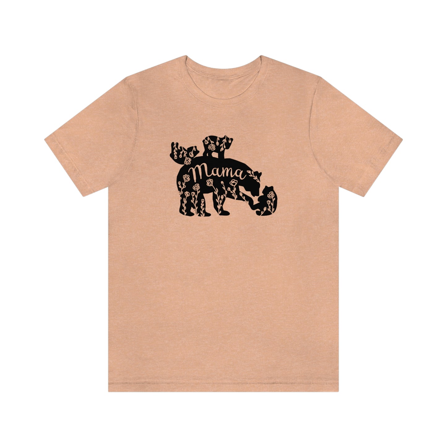 Mama Bear and Cubs T-shirt
