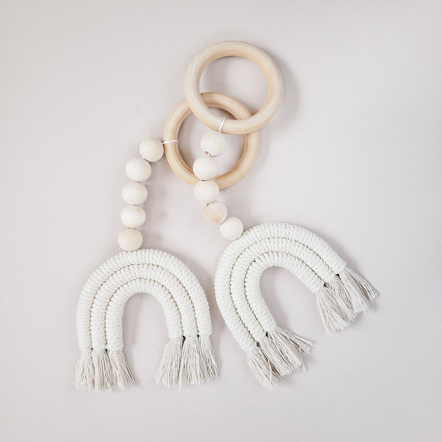 Macrame Rainbow Wall Hanging