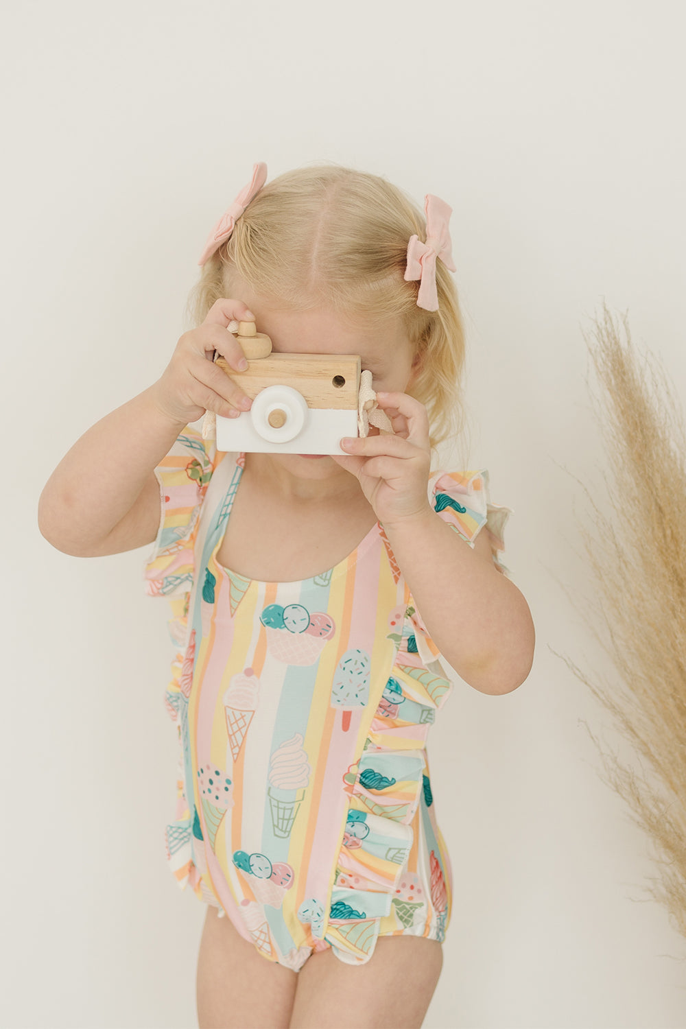Toddler Ruffle Bathing Suit