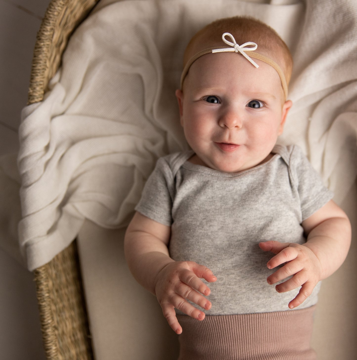 baby hair bows