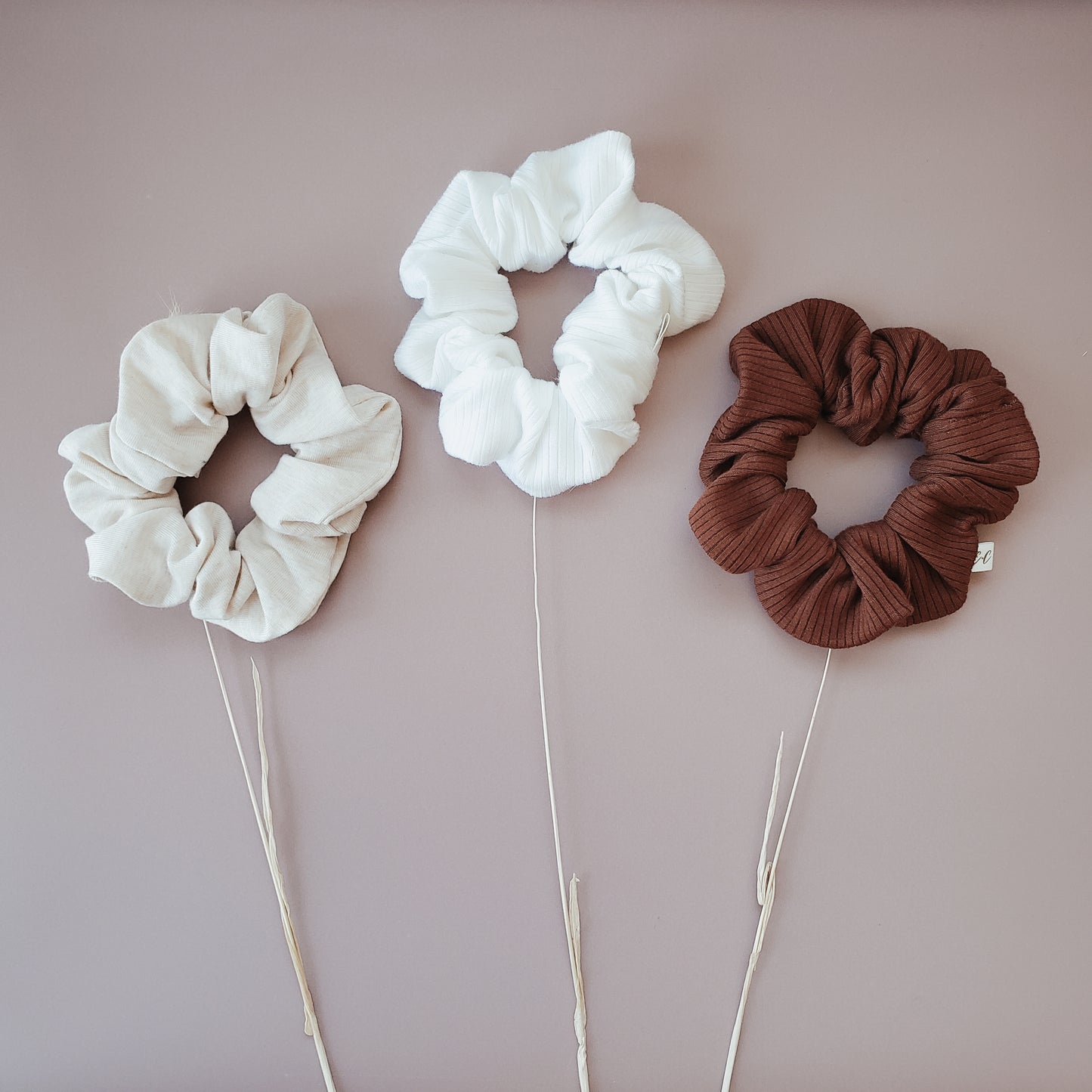 Bamboo Scrunchie | Heather Almond