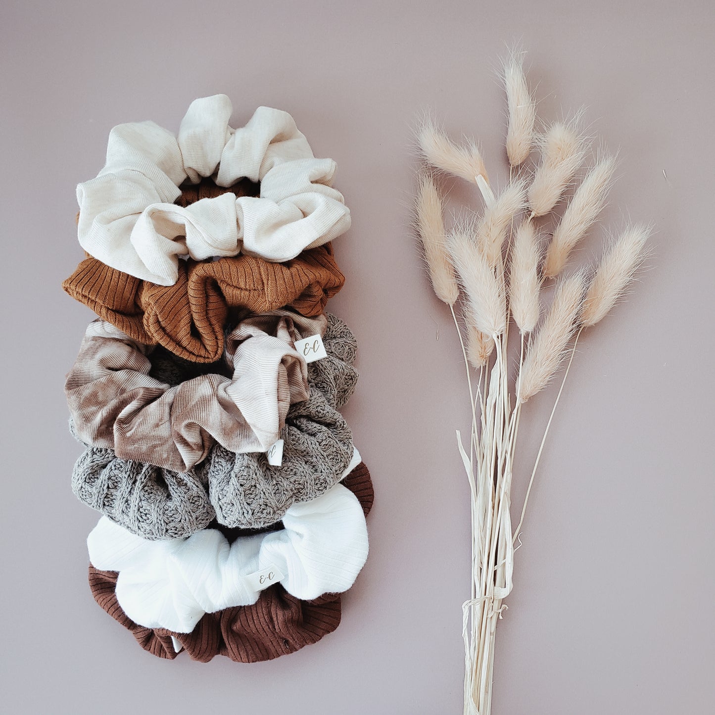 Chunky Knit Scrunchie