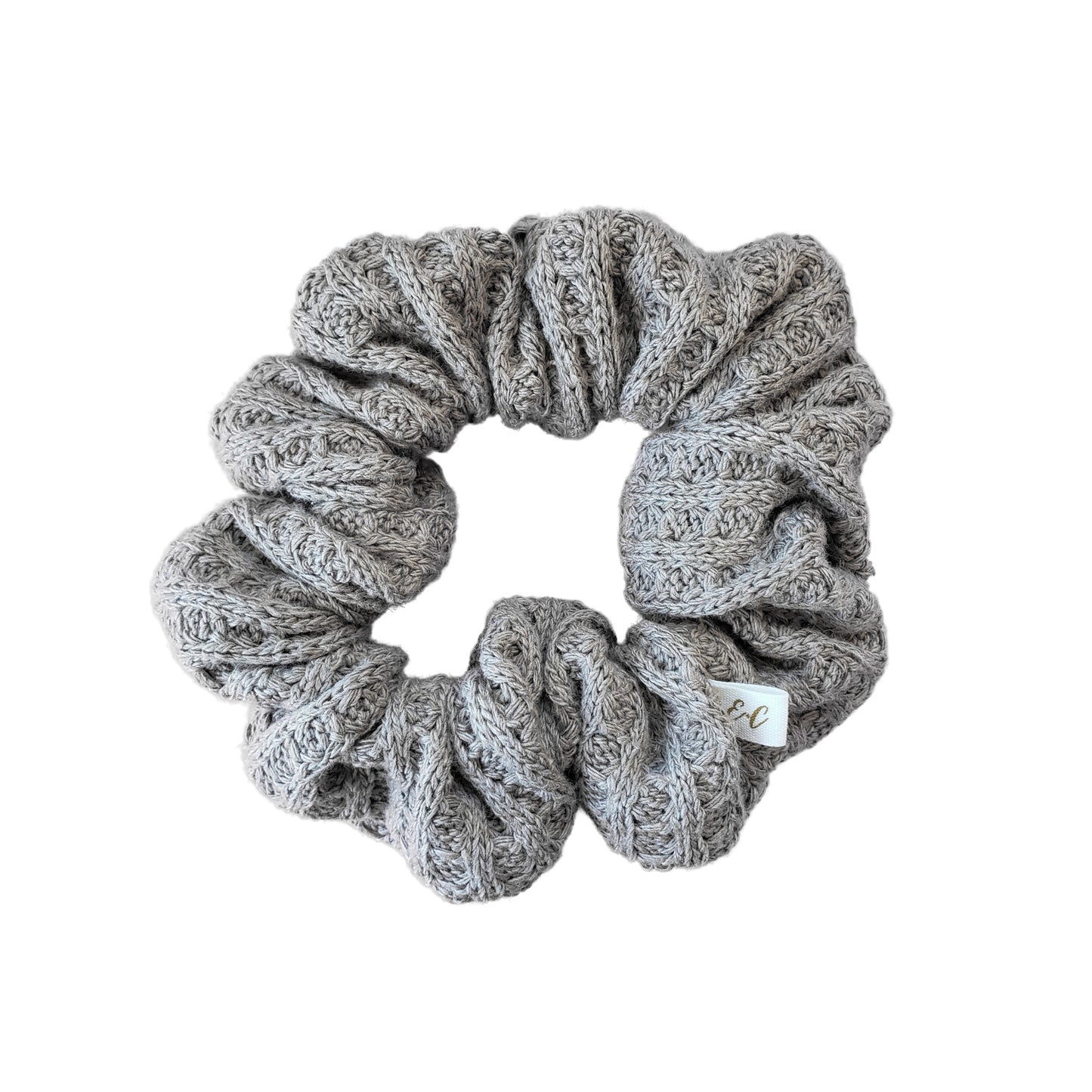 Chunky Knit Scrunchie