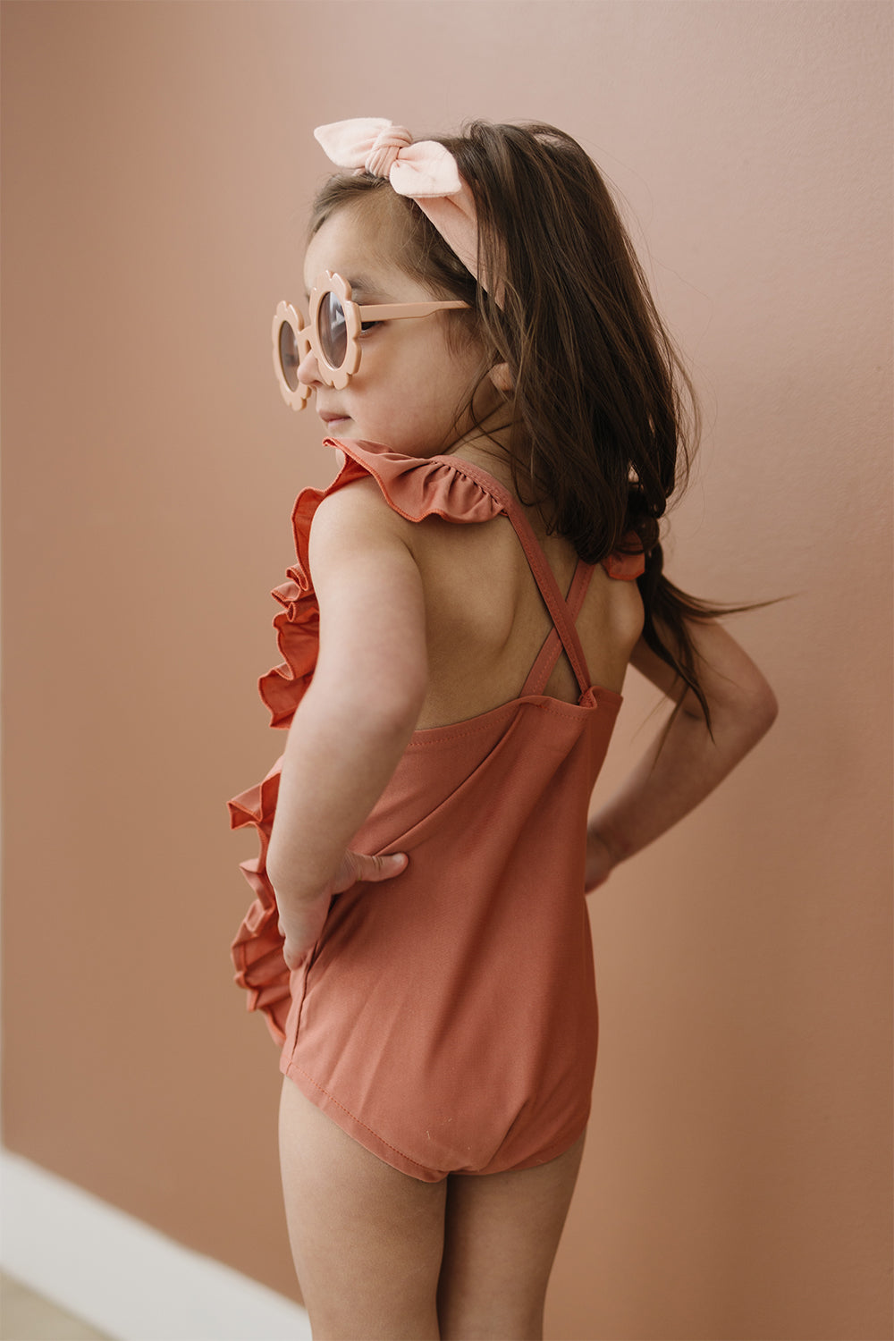 Toddler Ruffle Bathing Suit