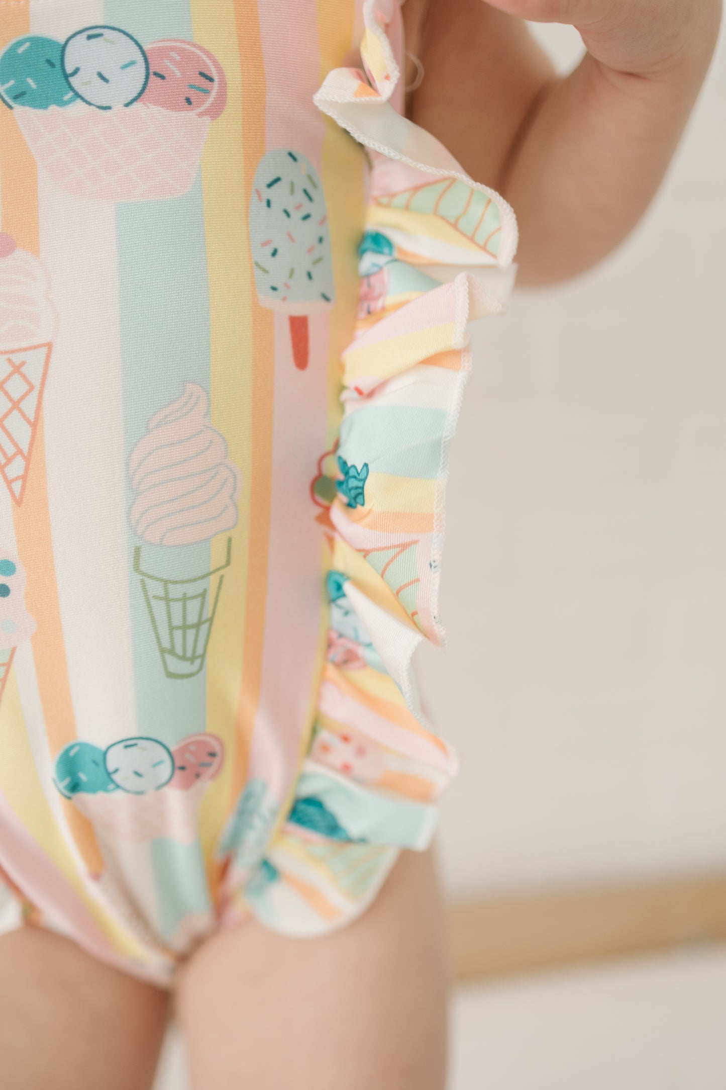 Toddler Ruffle Bathing Suit