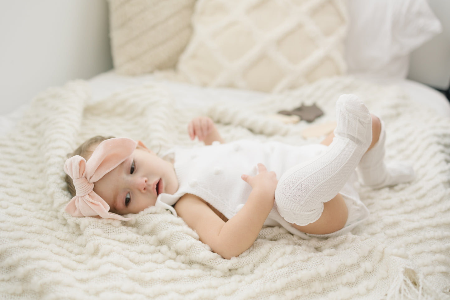 Velvet Bow Headband | 5 Colours Available