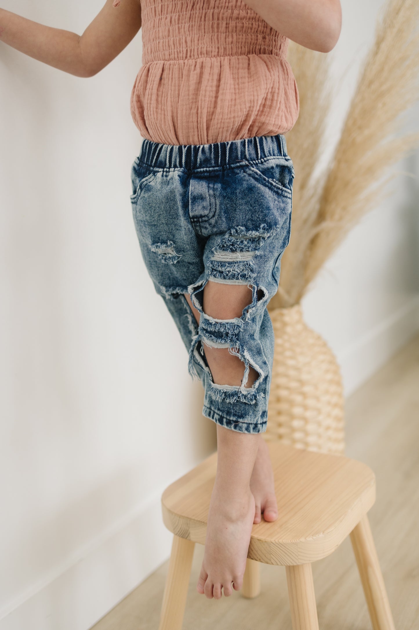 Emily Romper | Rose