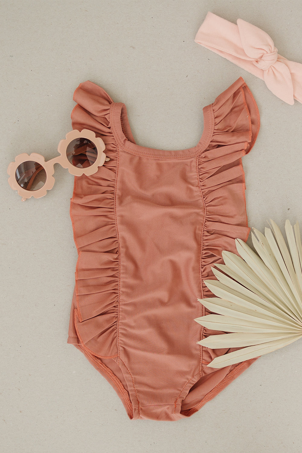 Toddler Ruffle Bathing Suit