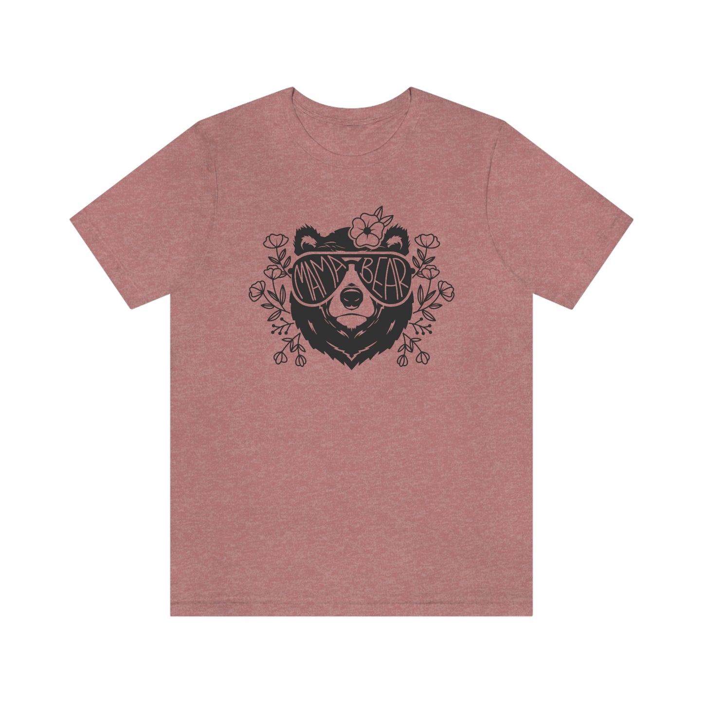 Mama Bear Floral Shirt