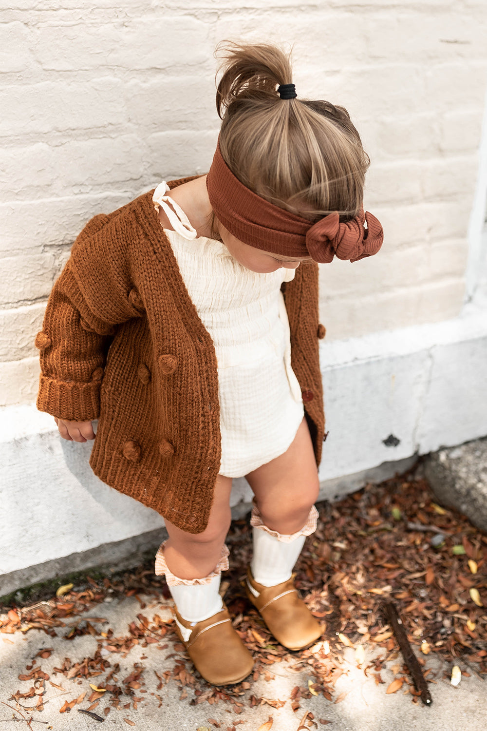 Pom Pom Cardigan