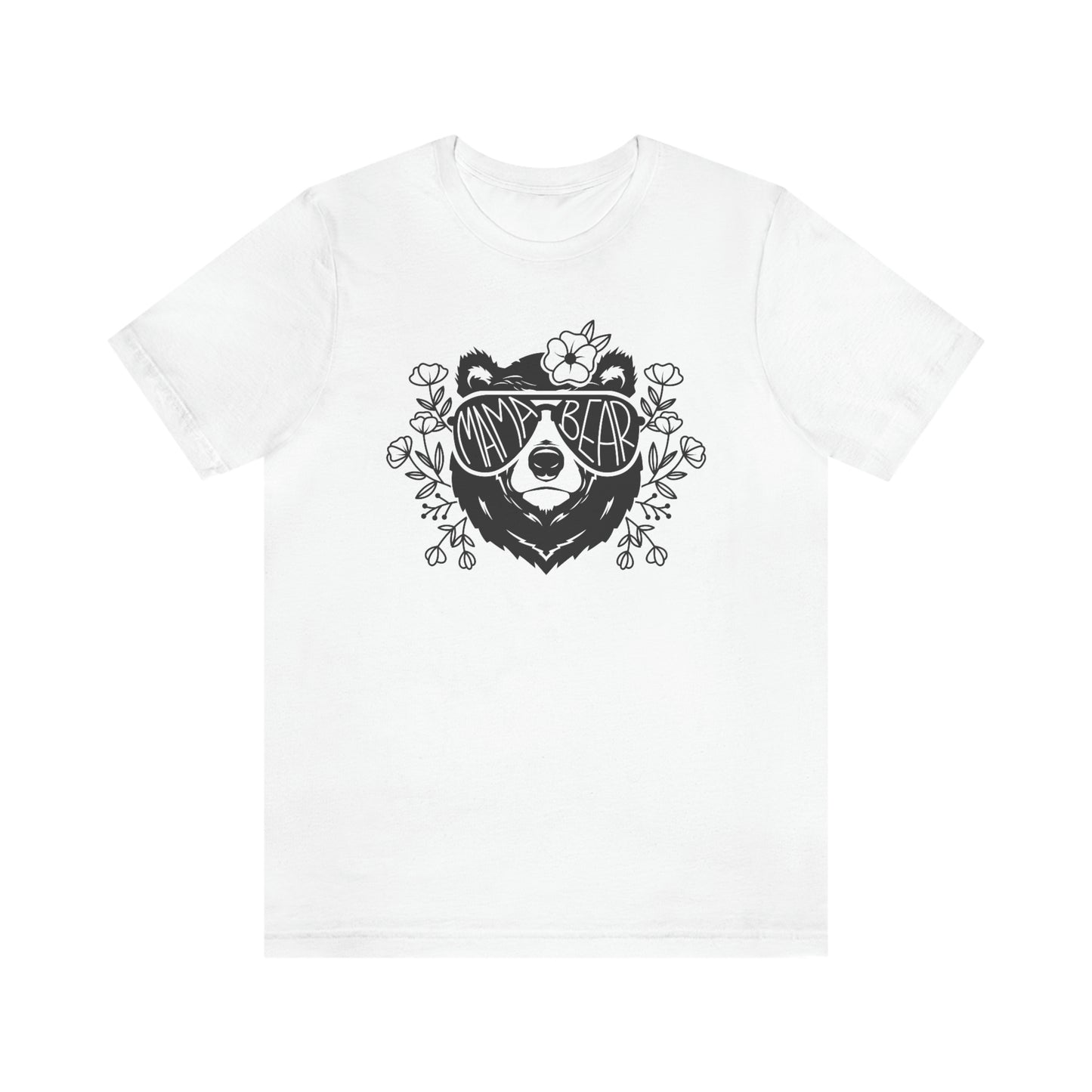 Mama Bear Floral Shirt