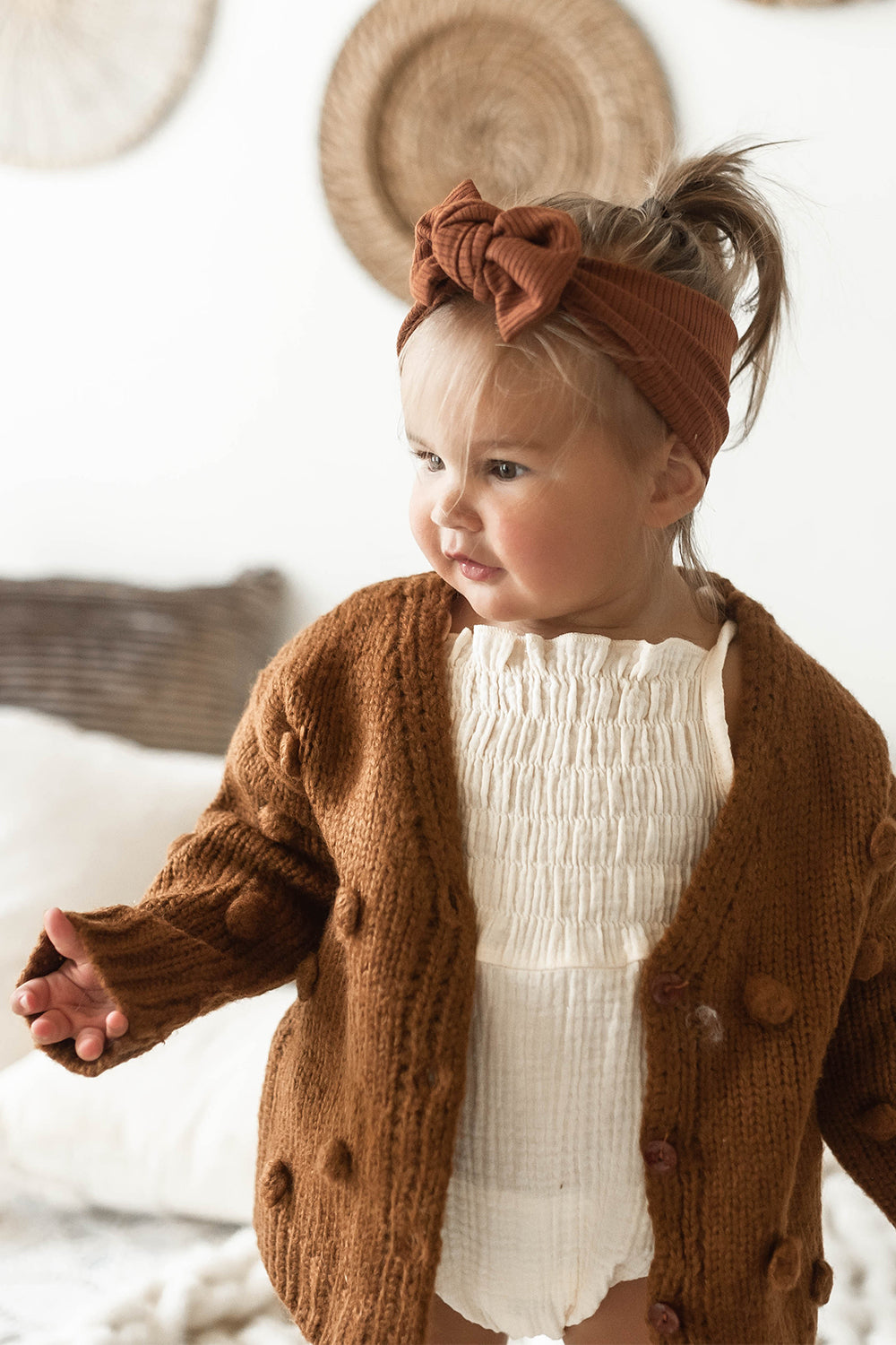 Pom Pom Cardigan