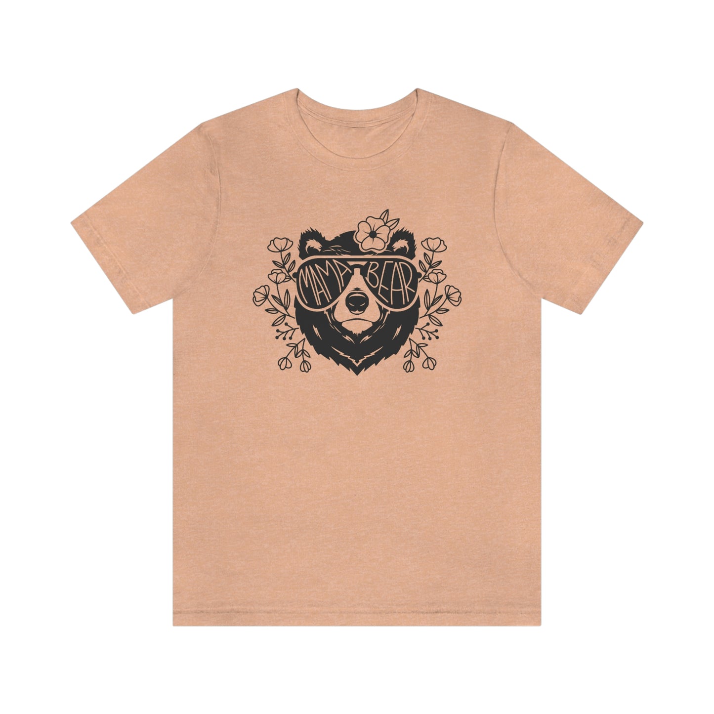 Mama Bear Floral Shirt
