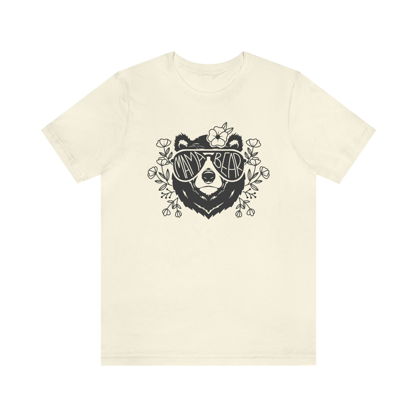 Mama Bear Floral Shirt