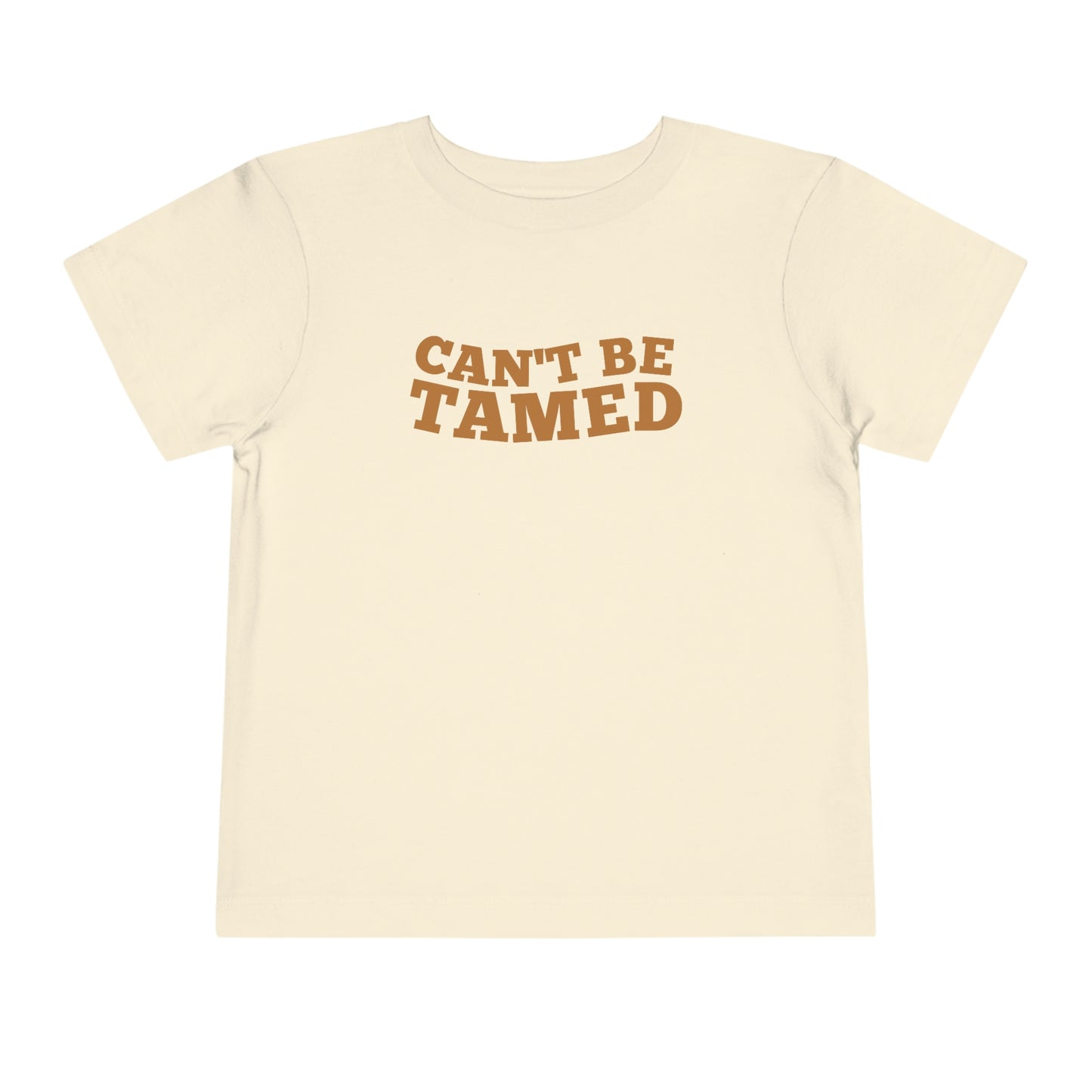 "Can't Be Tamed" Toddler T-shirt