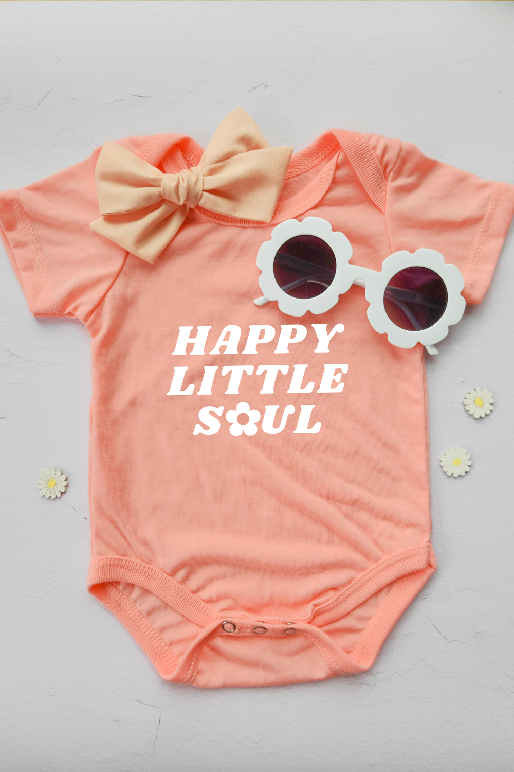 Cute baby onesies girl deals