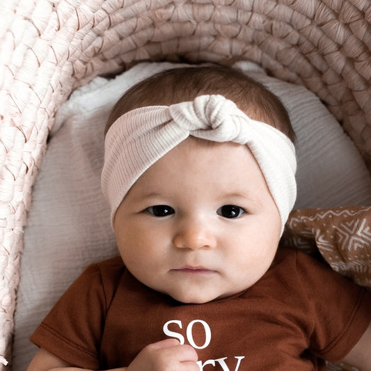 turban baby headband