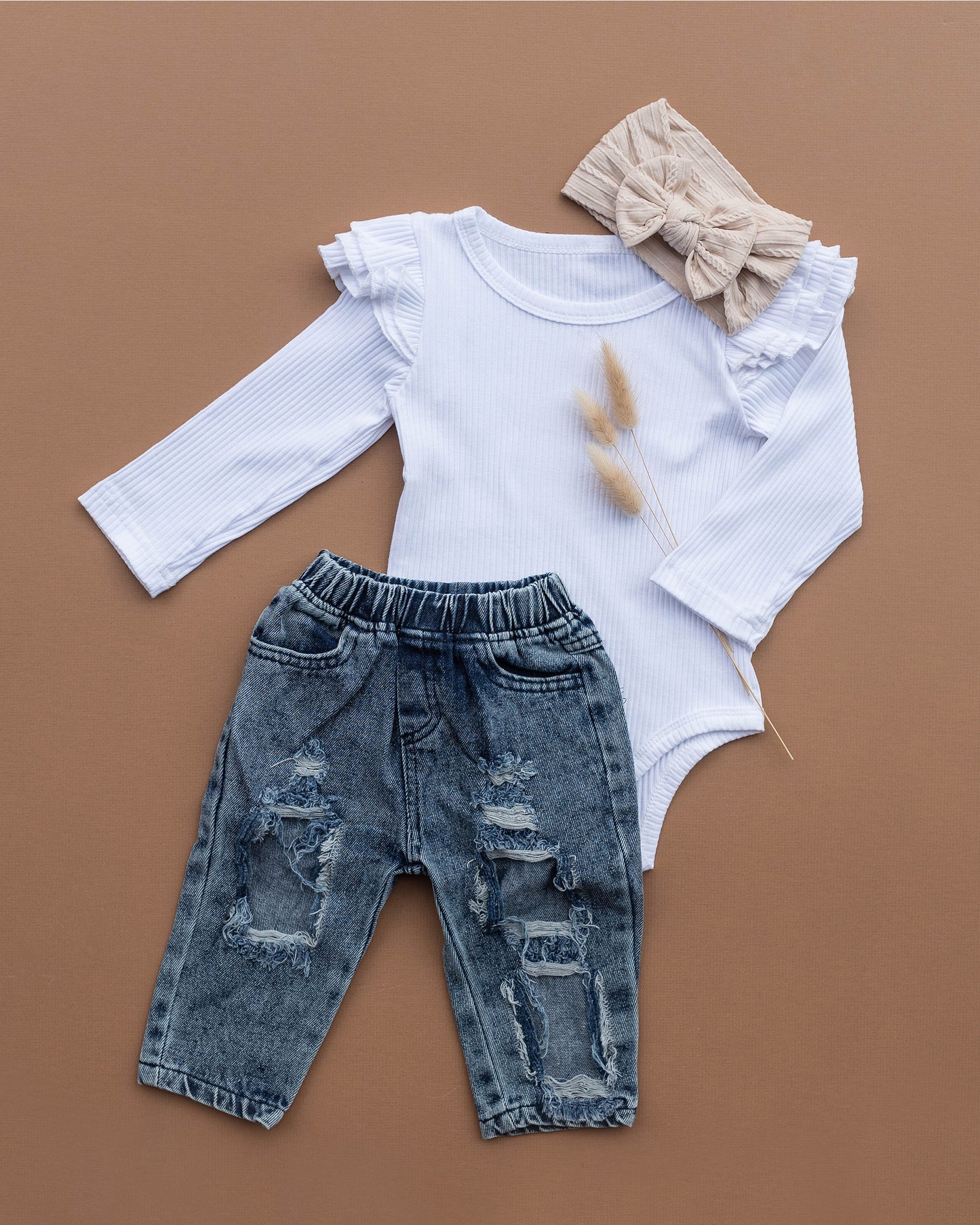 Ripped Toddler Jeans