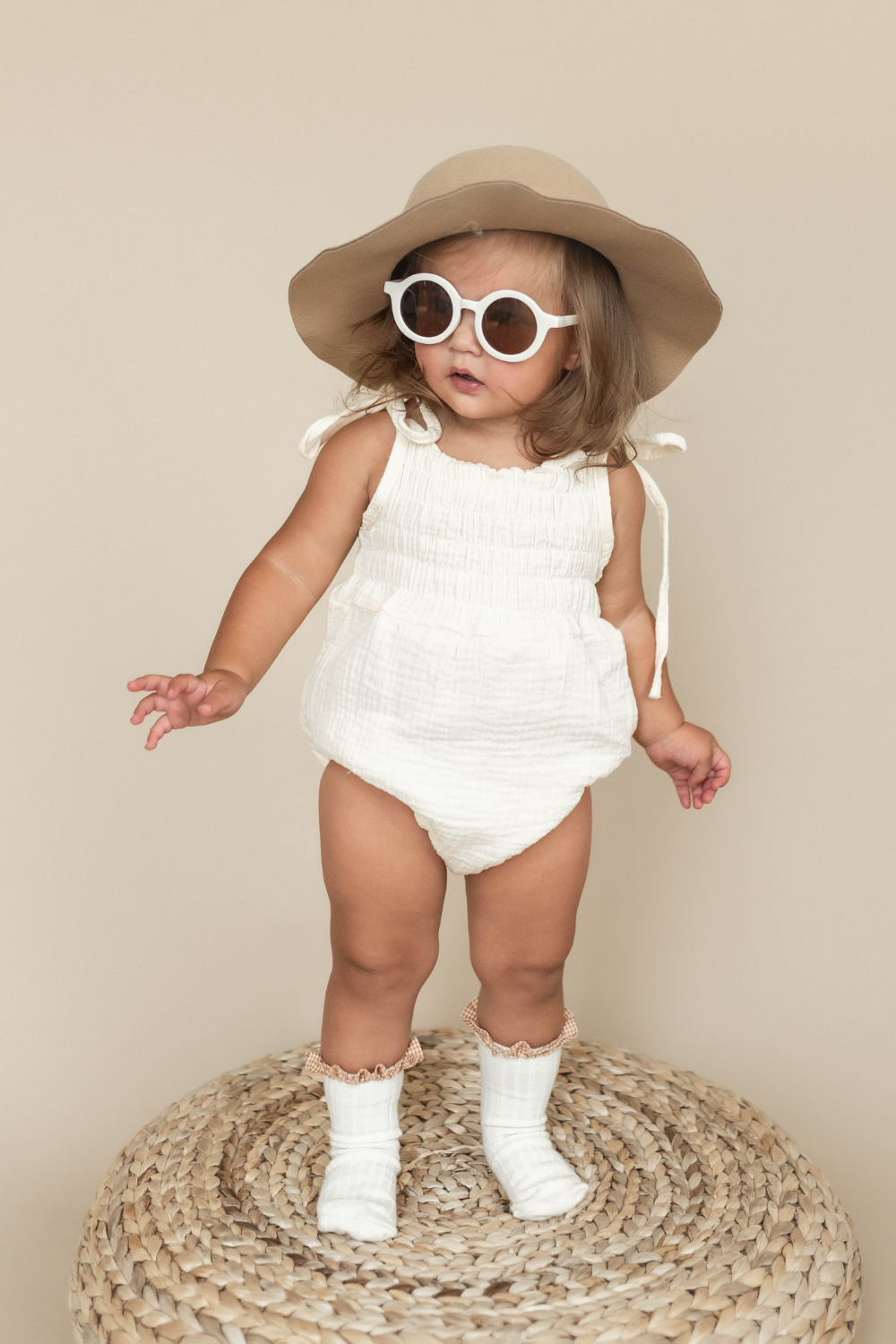 Baby romper for Summer.
