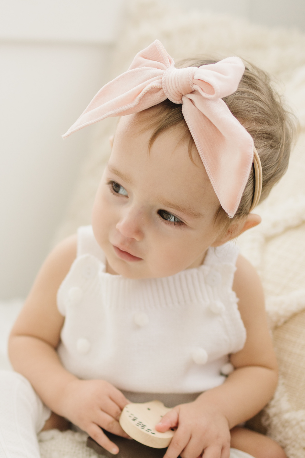 Velvet Bow Headband | 5 Colours Available