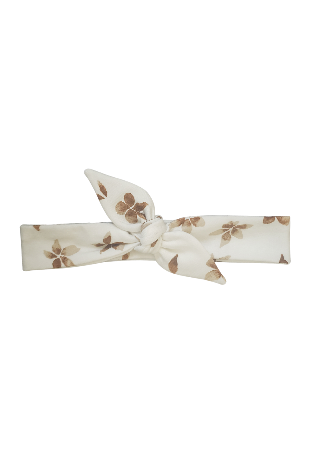 Topknot Headwrap | Caramel Floral