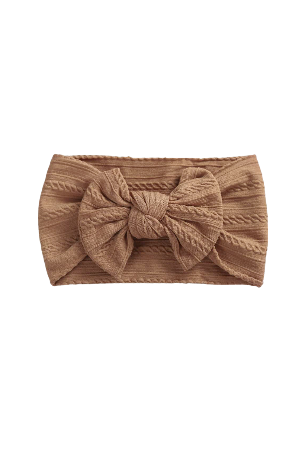 Cable Knit Headwrap | Truffle