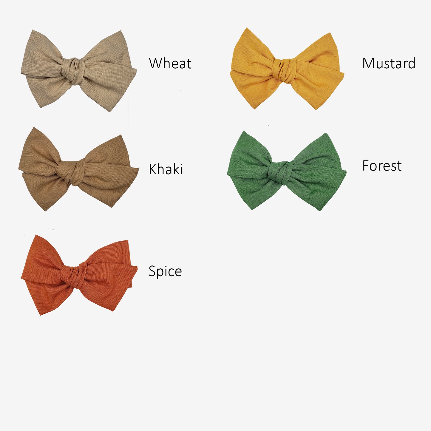 Midsize Bows | 13 Colours Available