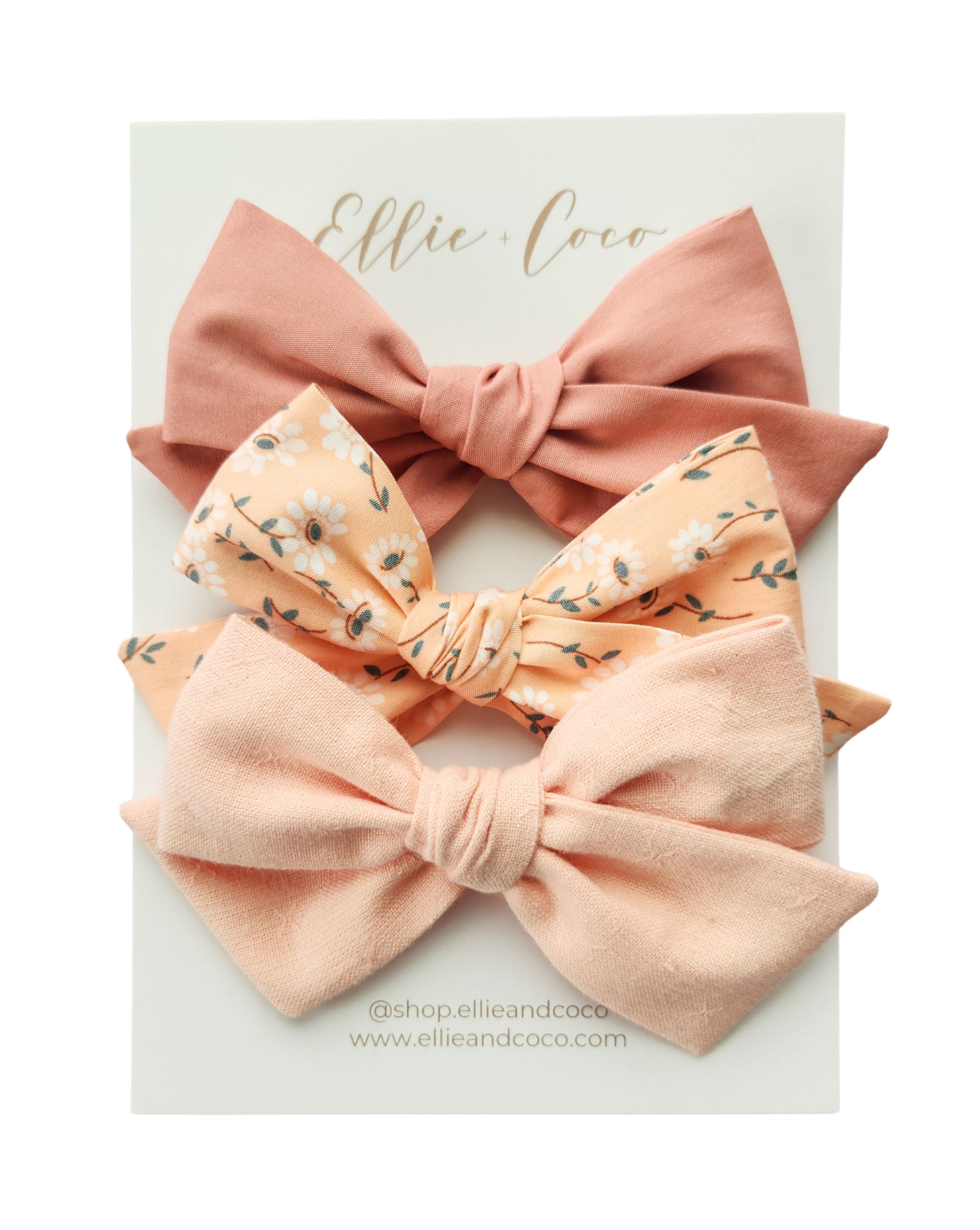 baby headband gift set